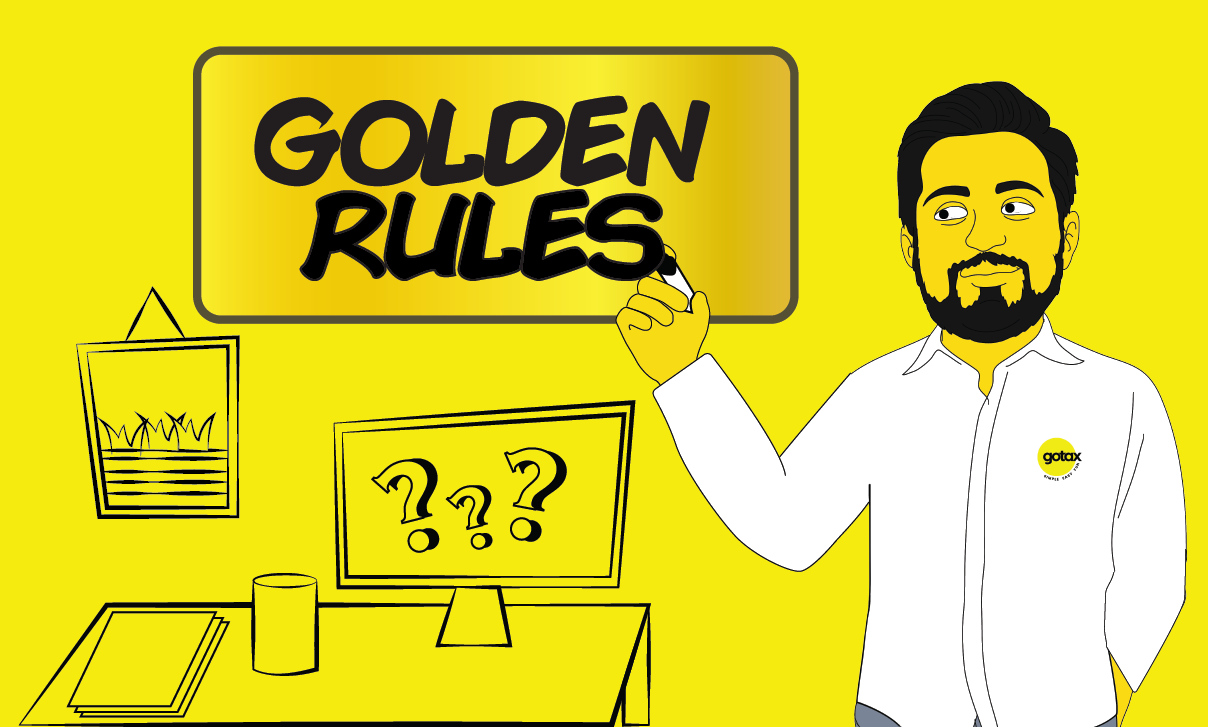 Golden Tax Return Rules